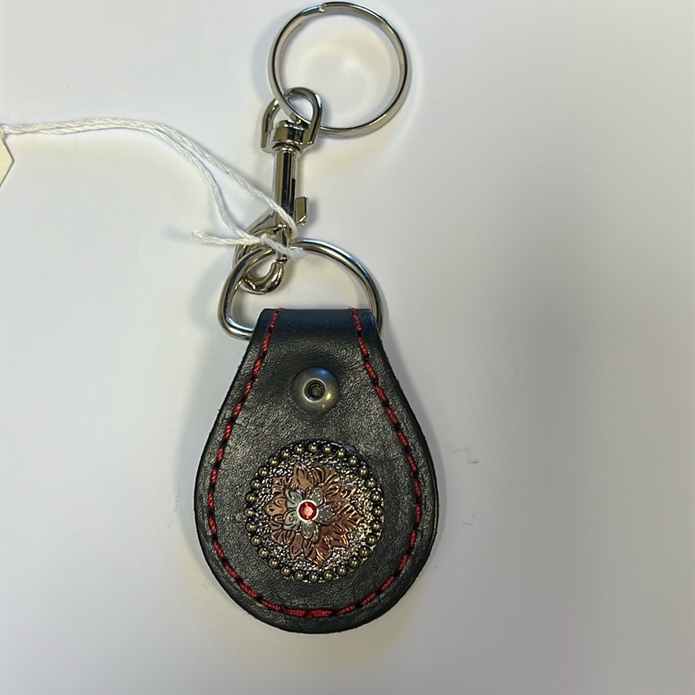 Leather Key fob